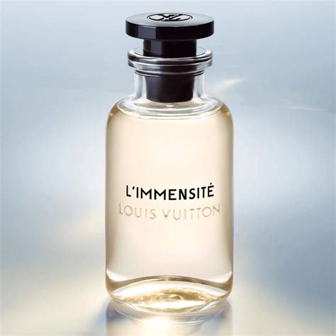 louis vuitton parfum l'immensité fiumicino|l'immensité perfume louis vuitton.